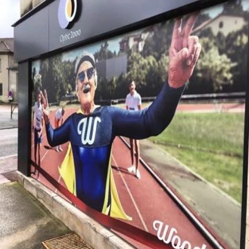 Publicitat amb Vinil brillant o mat