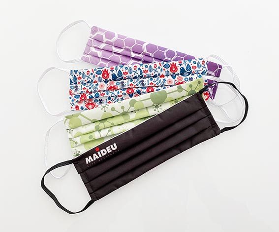 mascaretes personalitzades. Producte per prevenir la COVID